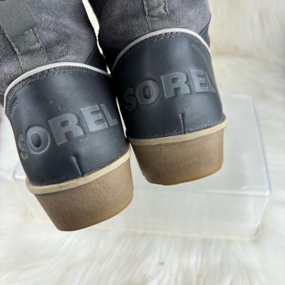 SOREL TIVOLI ll CITY GRAY ANKLE HEIGHT SIZE 10 - Picture 5 of 12